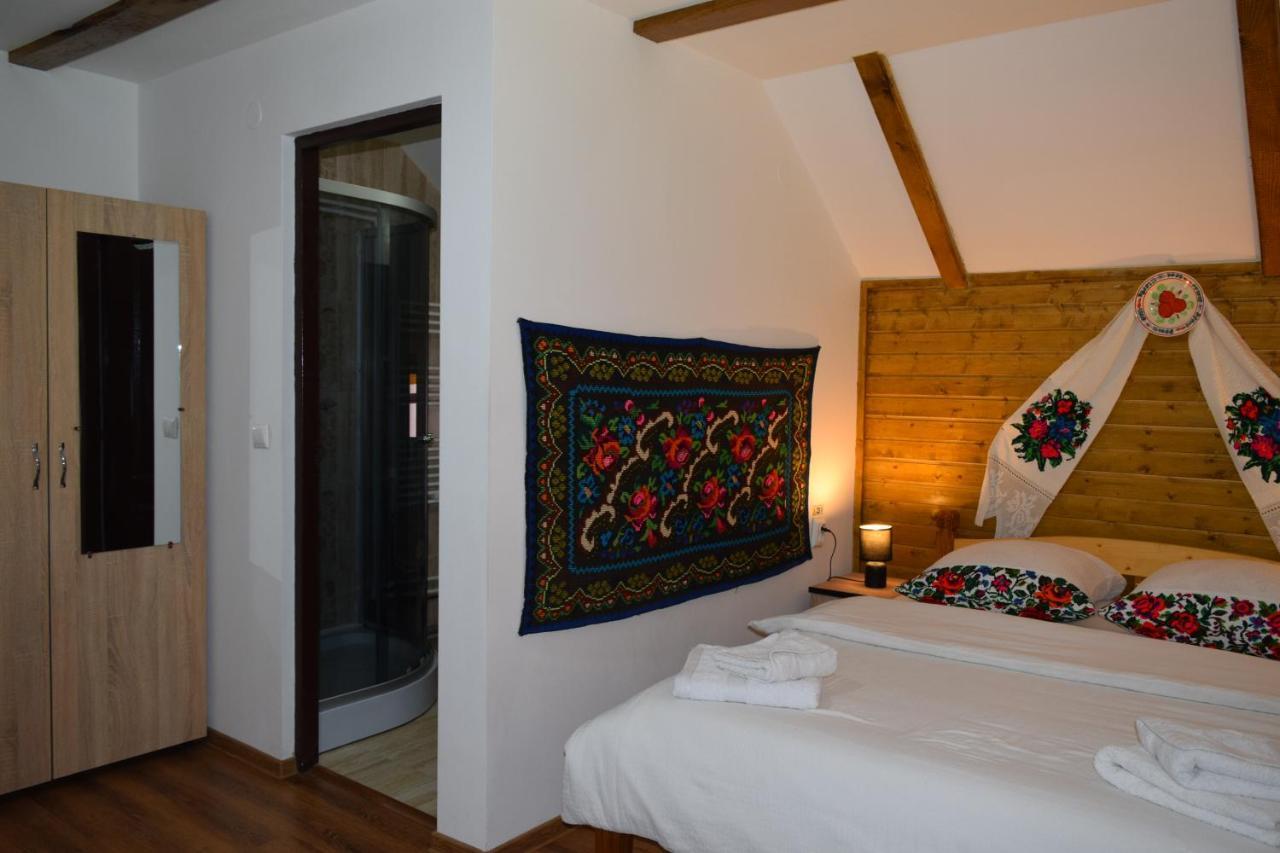 Casa Leca 호텔 Breb 외부 사진