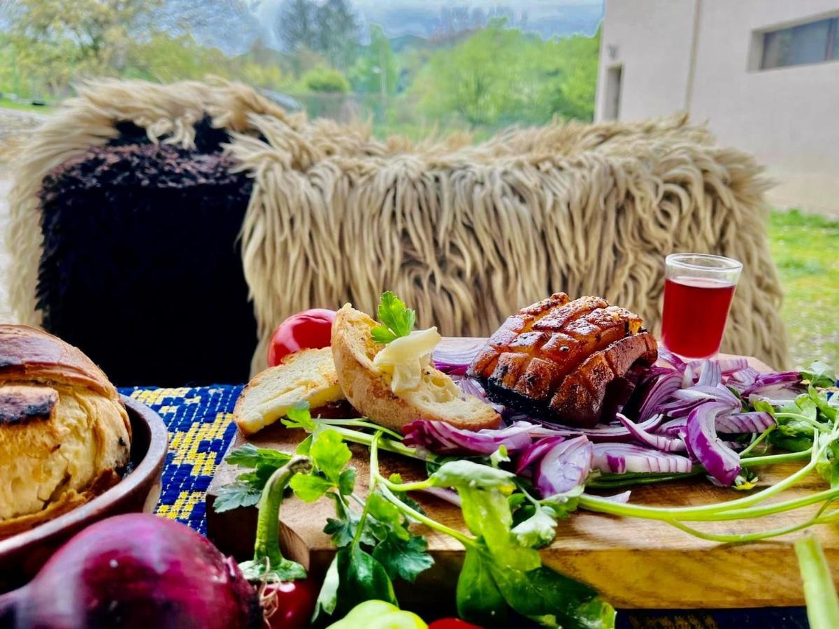 Casa Leca 호텔 Breb 외부 사진