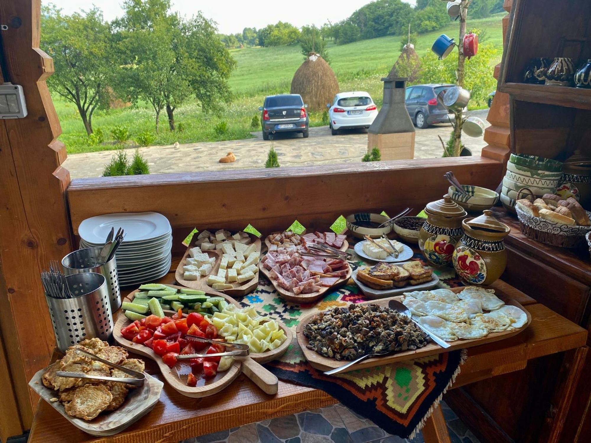 Casa Leca 호텔 Breb 외부 사진