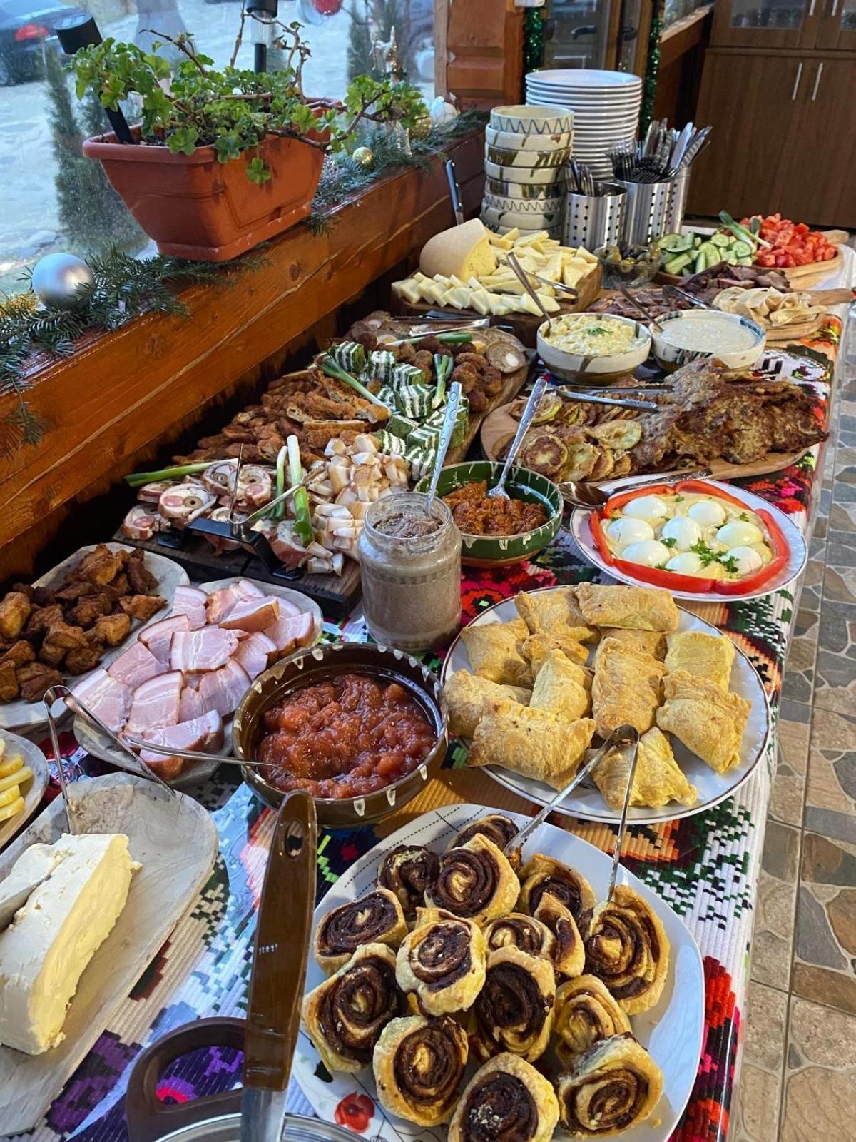 Casa Leca 호텔 Breb 외부 사진