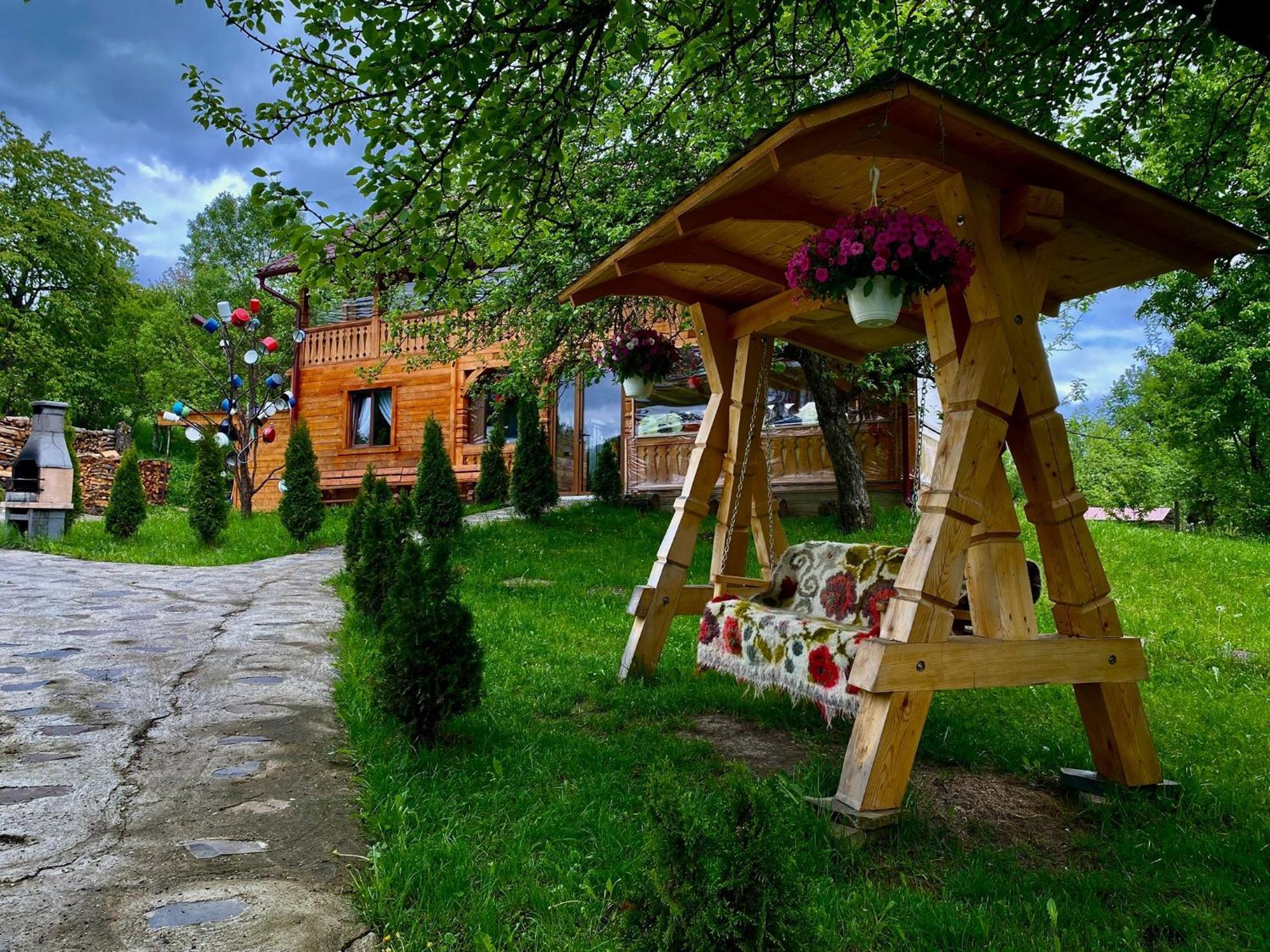 Casa Leca 호텔 Breb 외부 사진